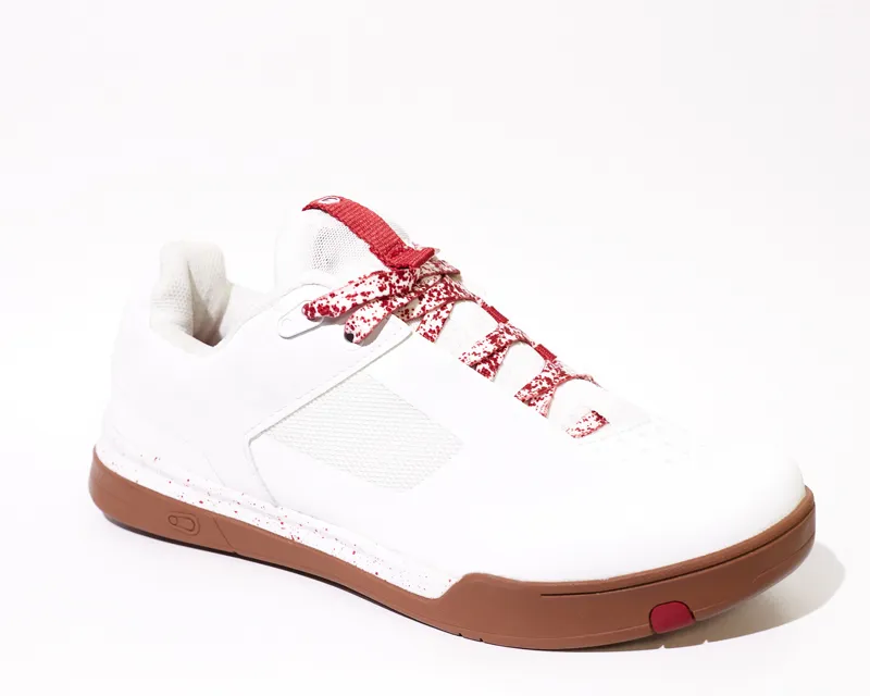 Crankbrothers Mallet Lace Clip-in Mountain Bike Shoes - White/Red